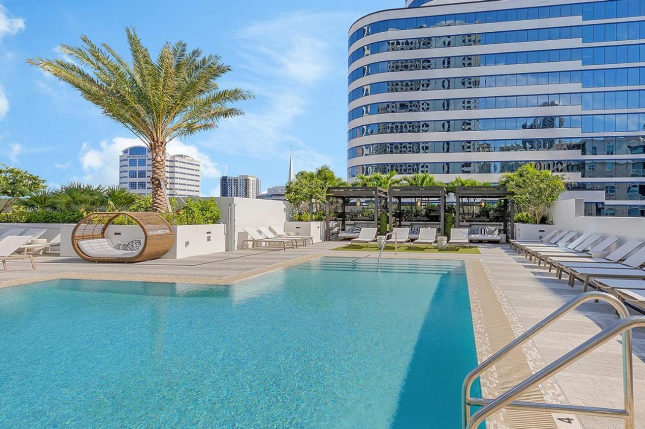 Ferienwohnung Downtown Fort Lauderdale Studio W Wd Pool Gym Mia-10 Exterior foto